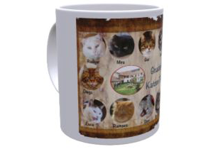 Original KatzenTRaum Kaffeehaferl